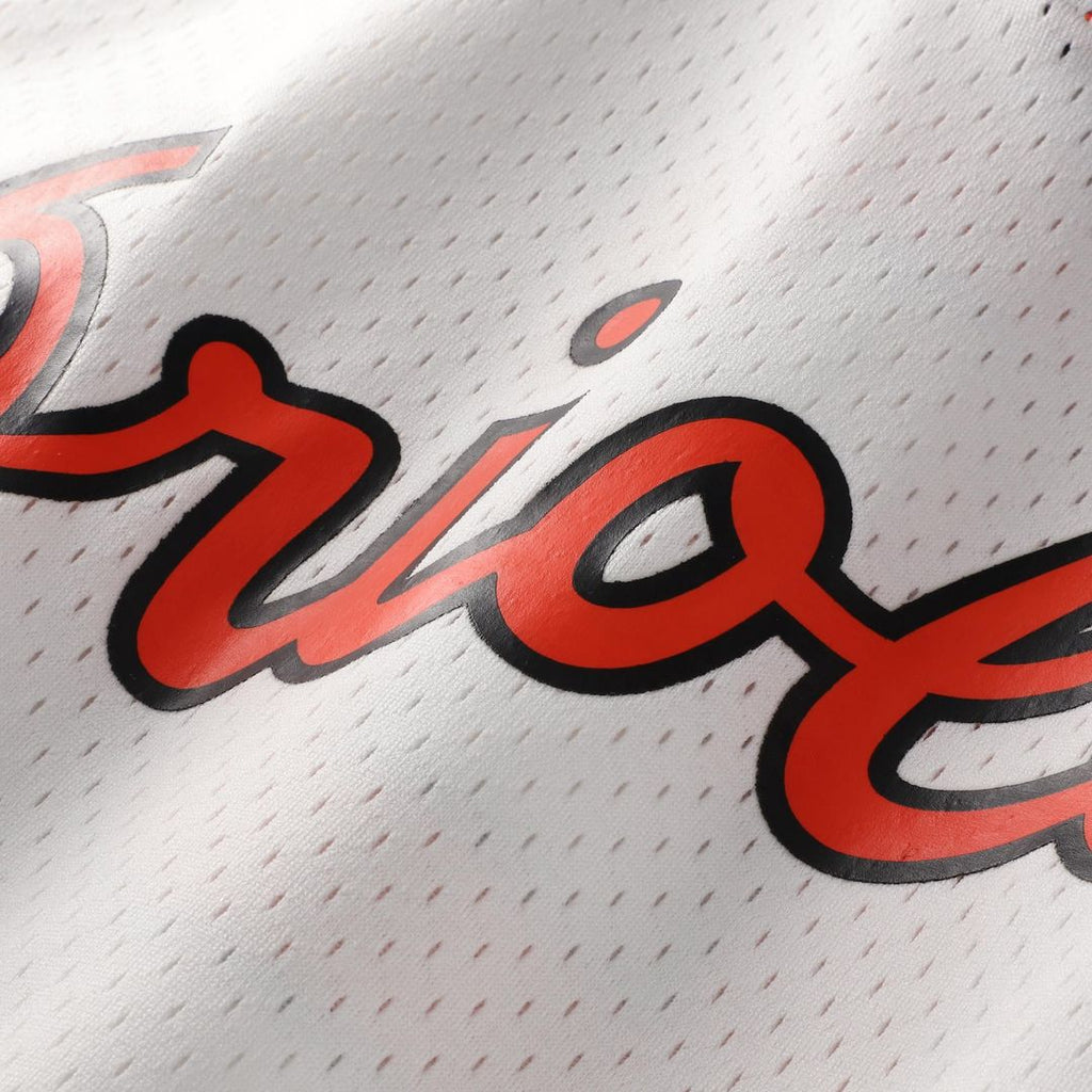 Cal Ripken Jr. Baltimore Orioles Mitchell & Ness Authentic Batting Practice Jersey - White