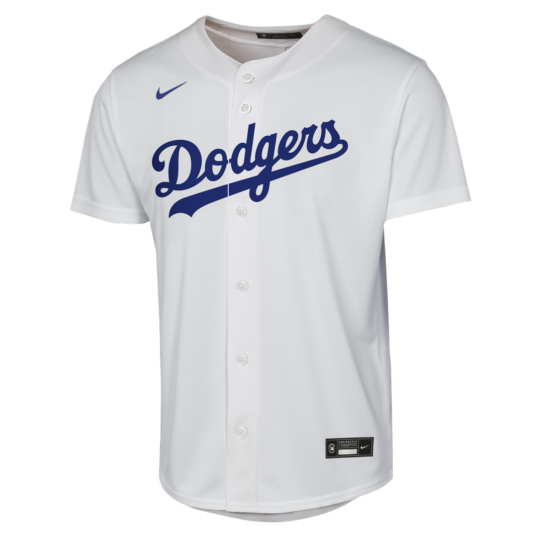 Will Smith Los Angeles Dodgers Nike Youth Home Replica Jersey - White