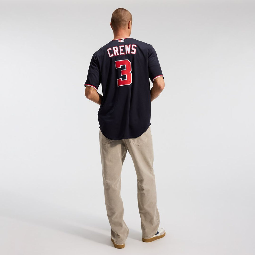 Dylan Crews Washington Nationals Nike Home Replica Jersey - White