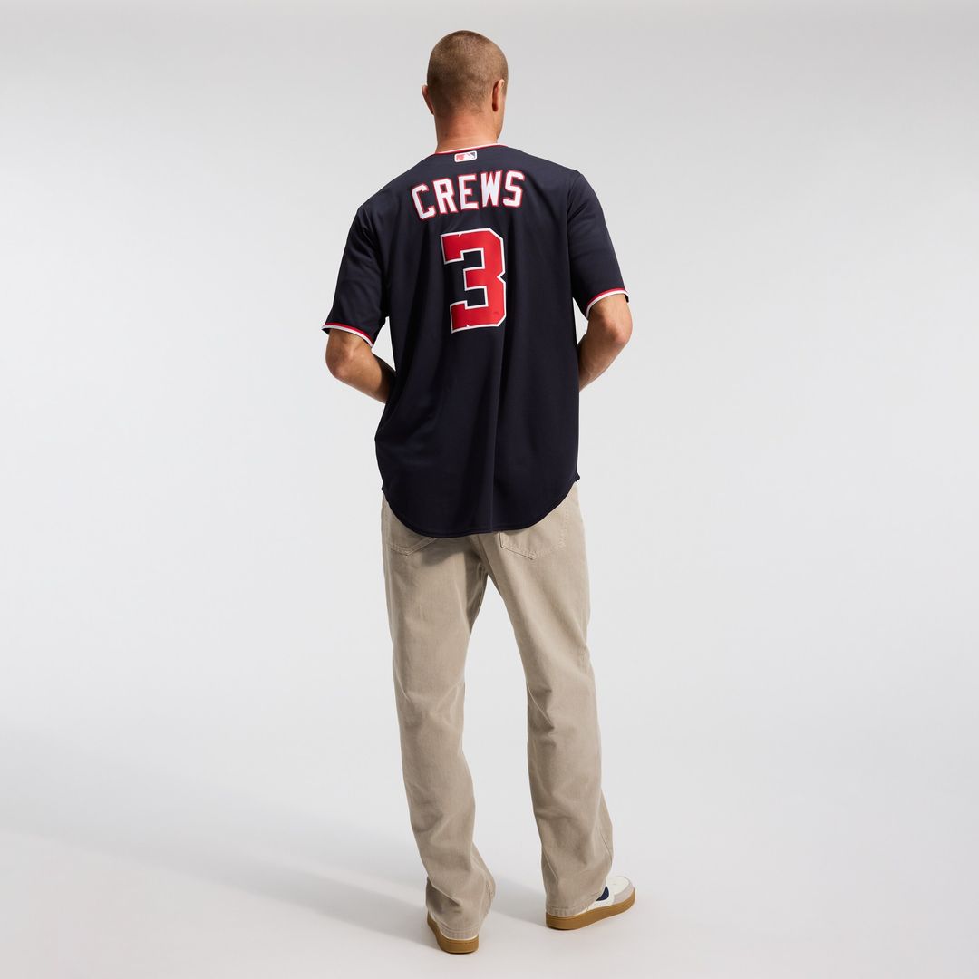 Dylan Crews Washington Nationals Nike Home Replica Jersey - White