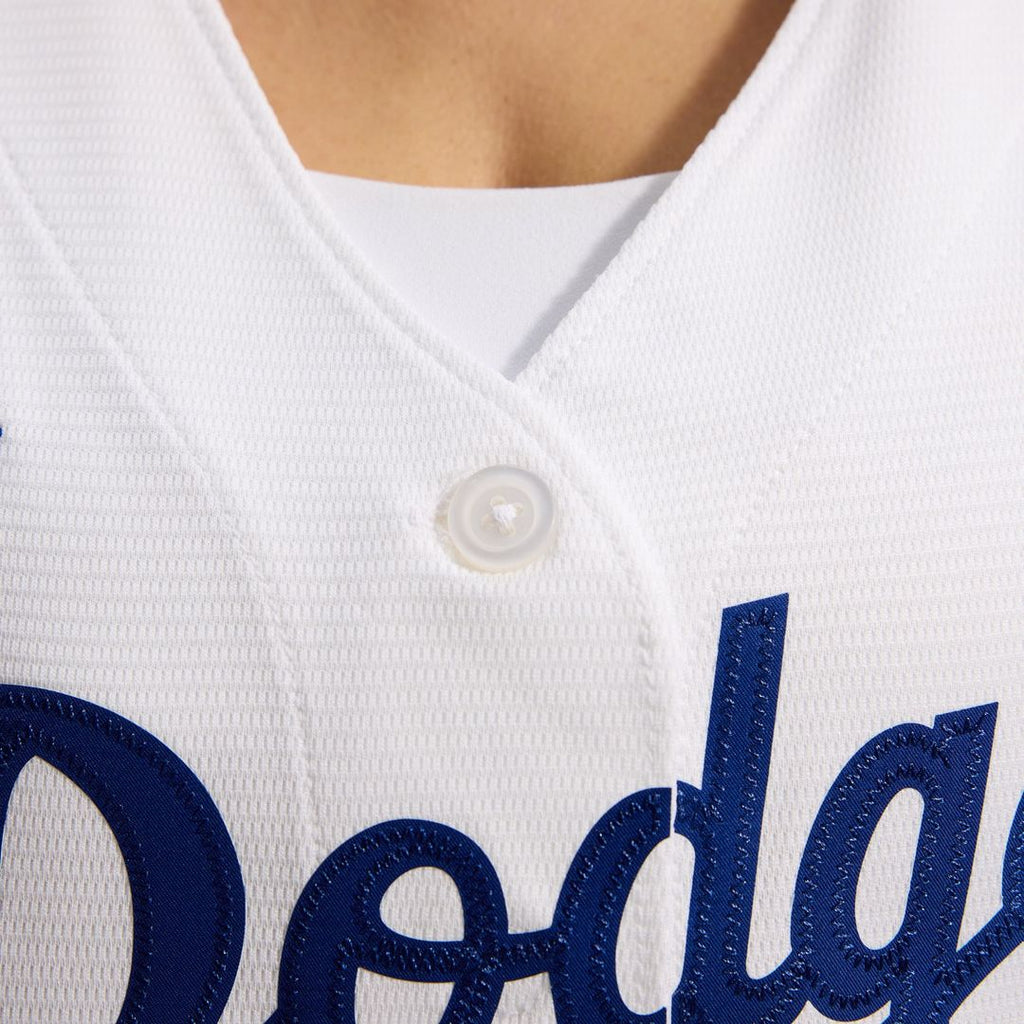 Los Angeles Dodgers Nike Women's Home Replica Jersey - White